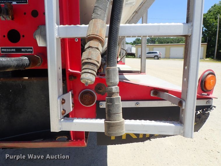 image for item DE5489 2013 Trinity Eagle Bridge belt trailer