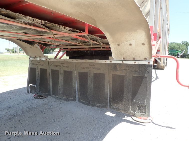 image for item DE5489 2013 Trinity Eagle Bridge belt trailer