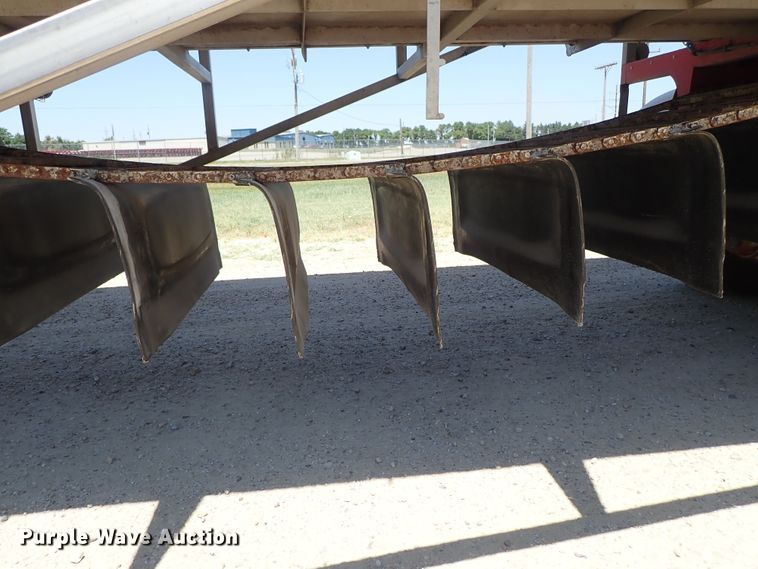 image for item DE5489 2013 Trinity Eagle Bridge belt trailer