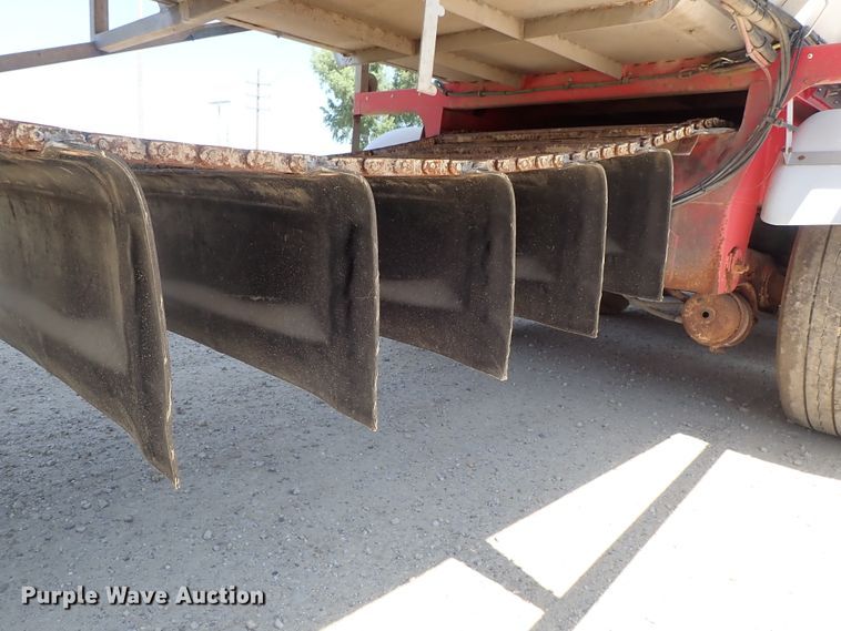 image for item DE5489 2013 Trinity Eagle Bridge belt trailer