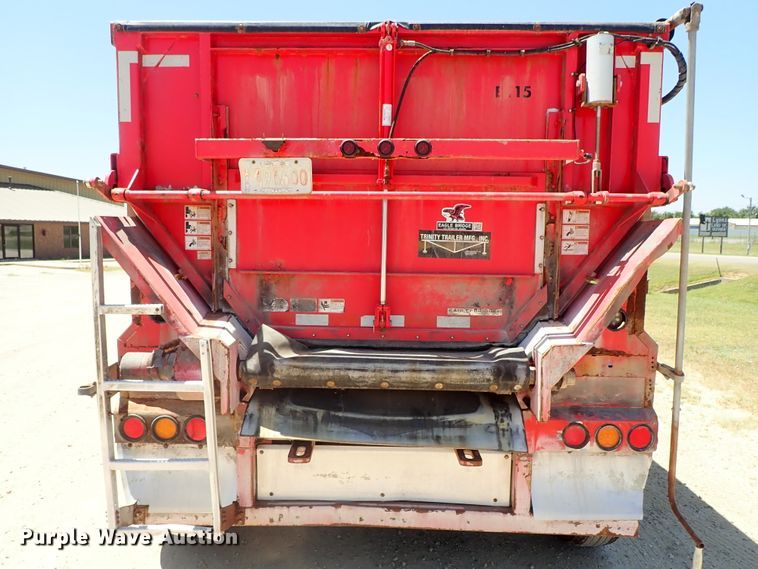 image for item DE5489 2013 Trinity Eagle Bridge belt trailer