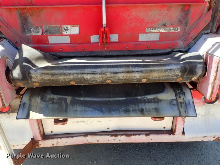 image for item DE5489 2013 Trinity Eagle Bridge belt trailer