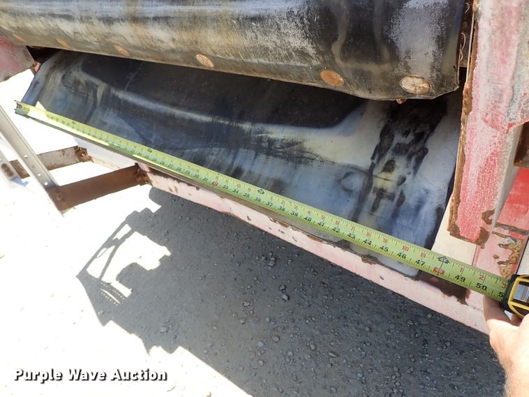 image for item DE5489 2013 Trinity Eagle Bridge belt trailer