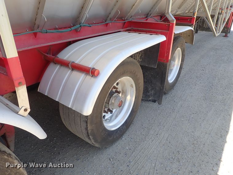 image for item DE5489 2013 Trinity Eagle Bridge belt trailer