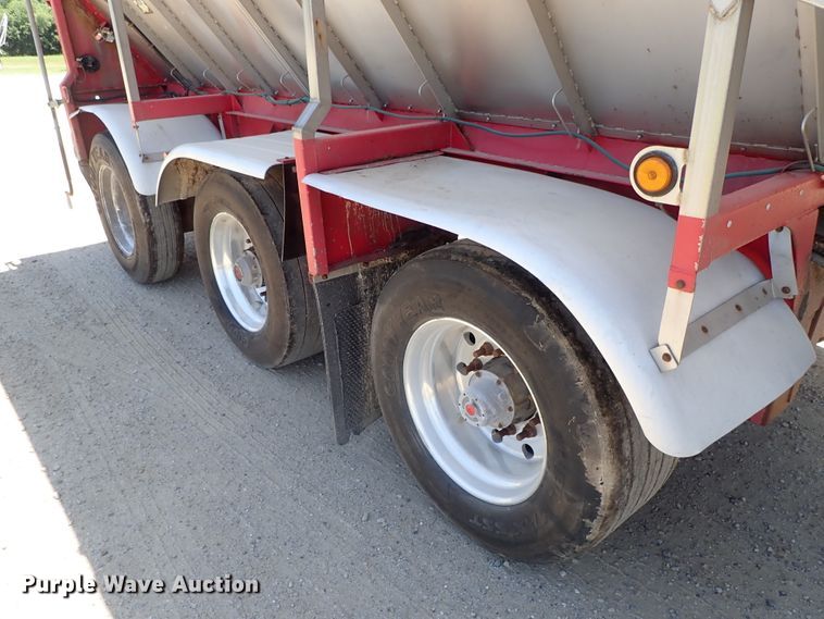 image for item DE5489 2013 Trinity Eagle Bridge belt trailer
