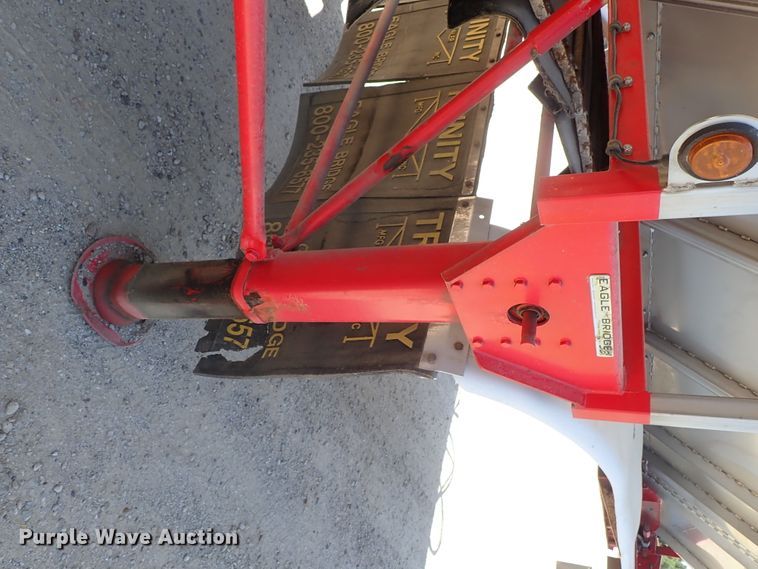 image for item DE5489 2013 Trinity Eagle Bridge belt trailer