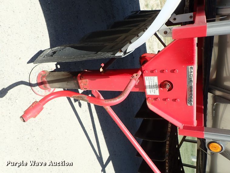 image for item DE5489 2013 Trinity Eagle Bridge belt trailer