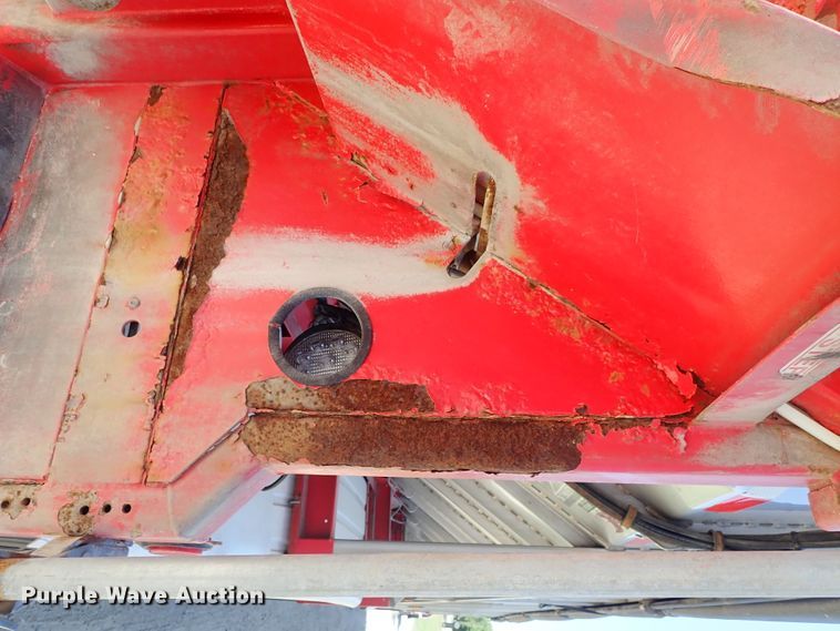 image for item DE5489 2013 Trinity Eagle Bridge belt trailer