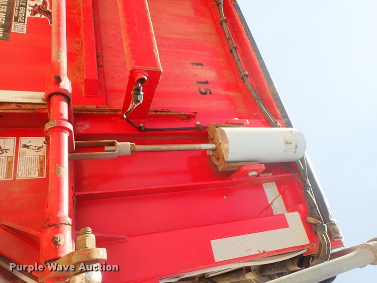 image for item DE5489 2013 Trinity Eagle Bridge belt trailer