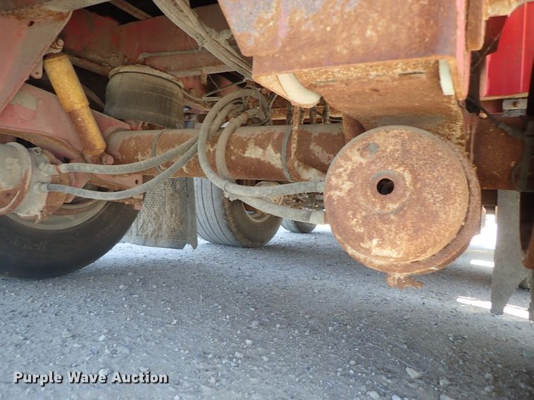 image for item DE5489 2013 Trinity Eagle Bridge belt trailer