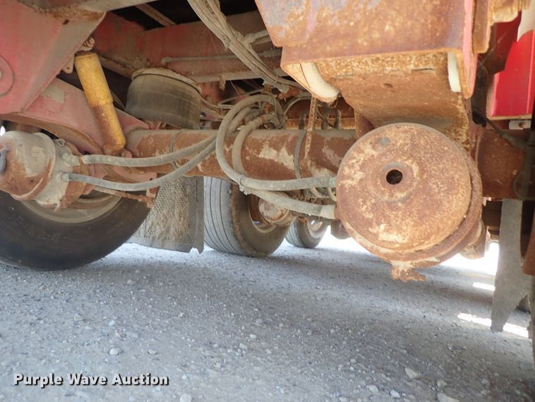 image for item DE5489 2013 Trinity Eagle Bridge belt trailer