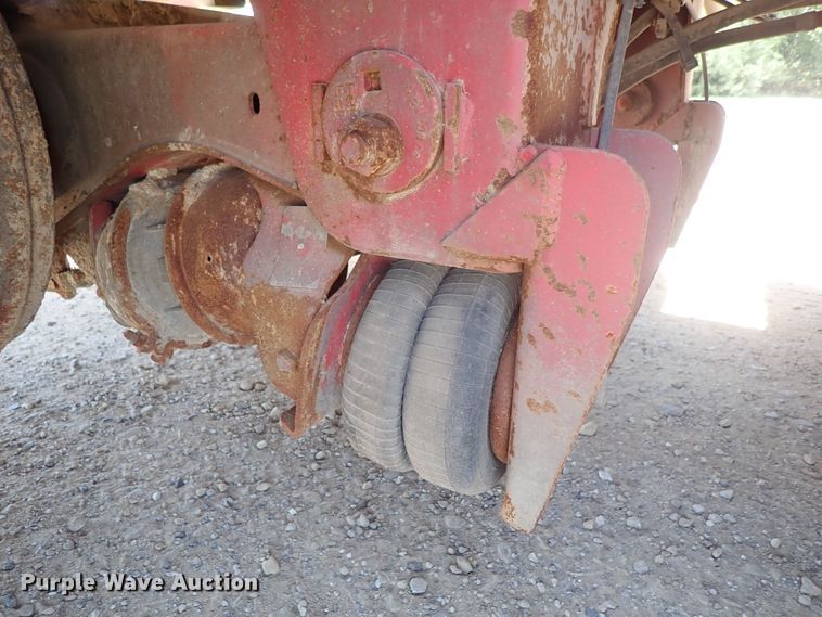 image for item DE5489 2013 Trinity Eagle Bridge belt trailer