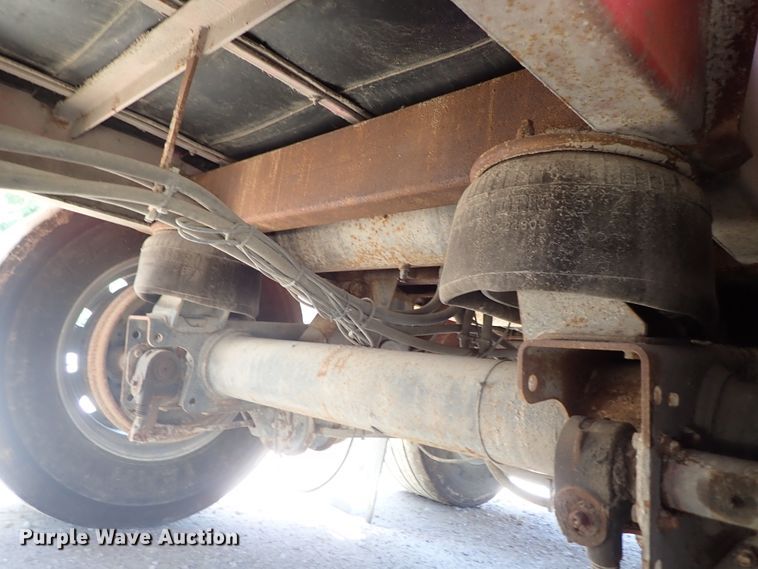 image for item DE5489 2013 Trinity Eagle Bridge belt trailer