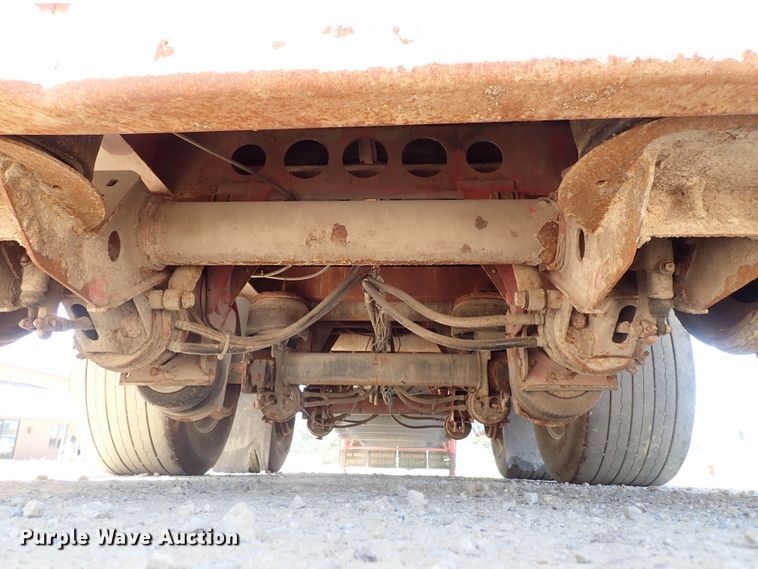 image for item DE5489 2013 Trinity Eagle Bridge belt trailer