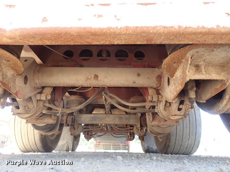 image for item DE5489 2013 Trinity Eagle Bridge belt trailer