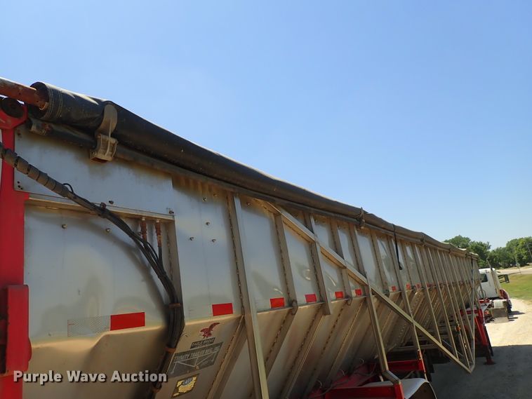 image for item DE5489 2013 Trinity Eagle Bridge belt trailer