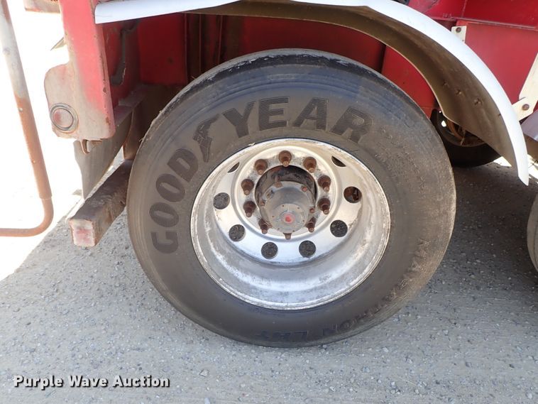 image for item DE5489 2013 Trinity Eagle Bridge belt trailer