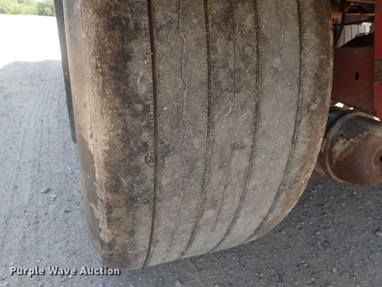 image for item DE5489 2013 Trinity Eagle Bridge belt trailer