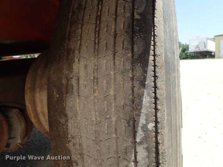 image for item DE5489 2013 Trinity Eagle Bridge belt trailer