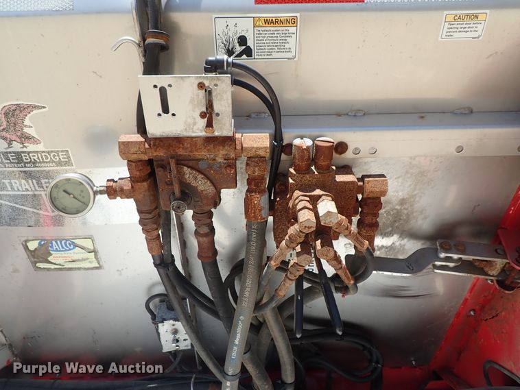 image for item DE5489 2013 Trinity Eagle Bridge belt trailer