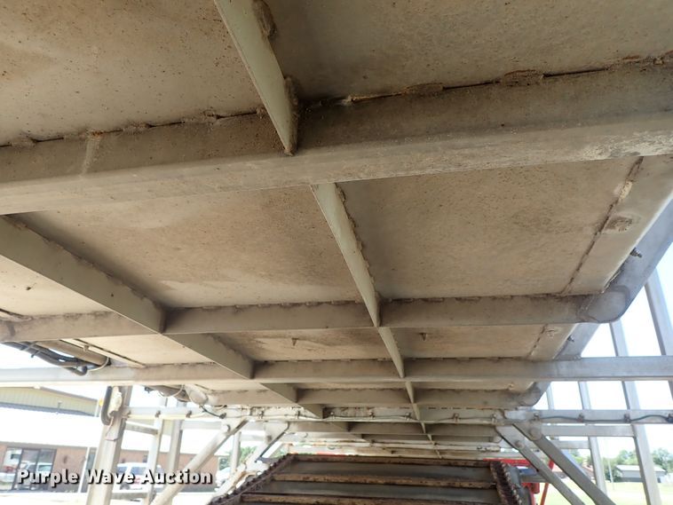 image for item DE5489 2013 Trinity Eagle Bridge belt trailer