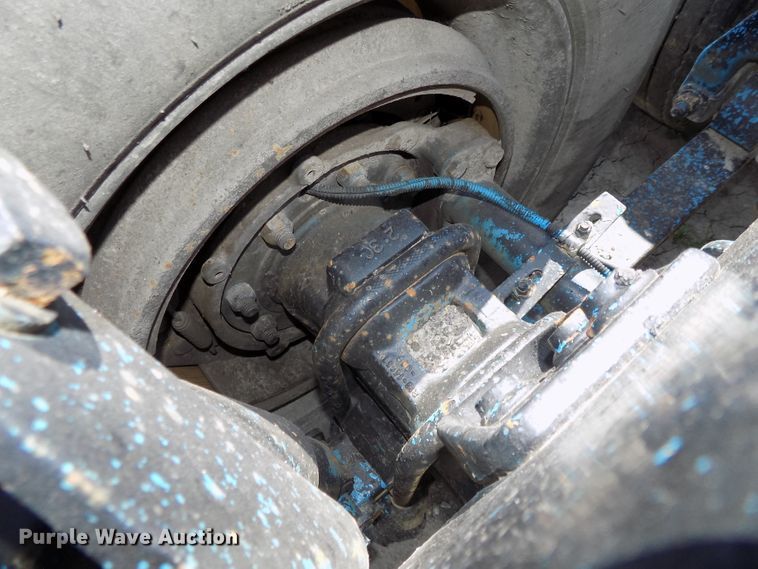 image for item DE7747 1996 Freightliner FLD112 semi truck