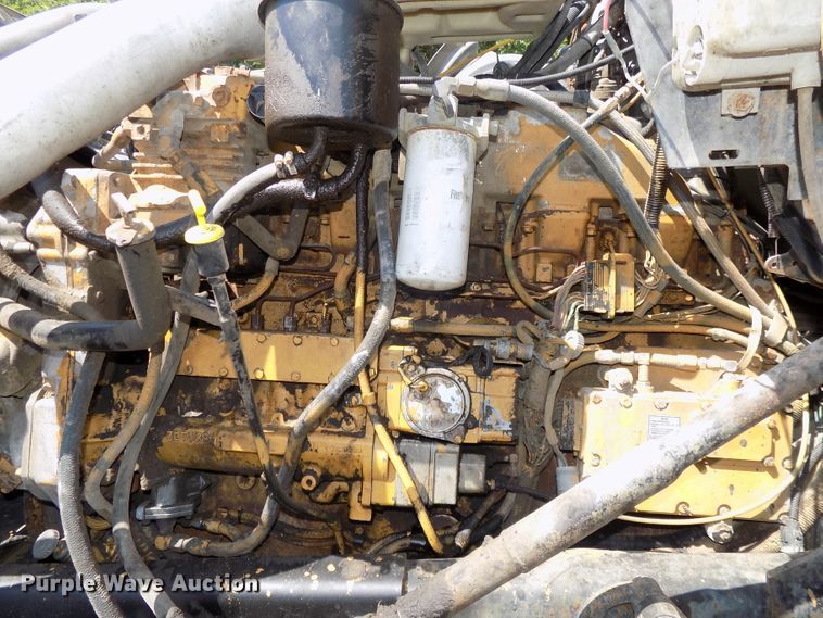 image for item DE7748 1993 Ford Aeromax LTL9000 semi truck