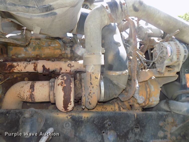 image for item DE7748 1993 Ford Aeromax LTL9000 semi truck