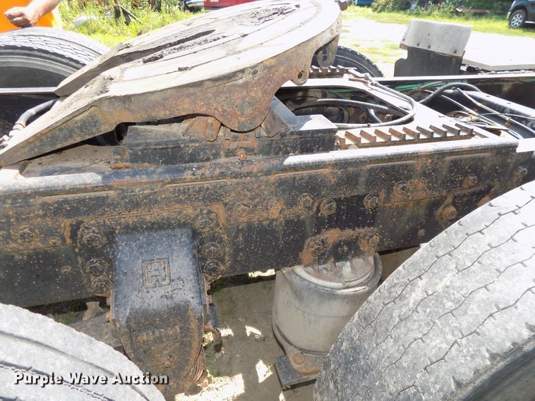 image for item DE7748 1993 Ford Aeromax LTL9000 semi truck