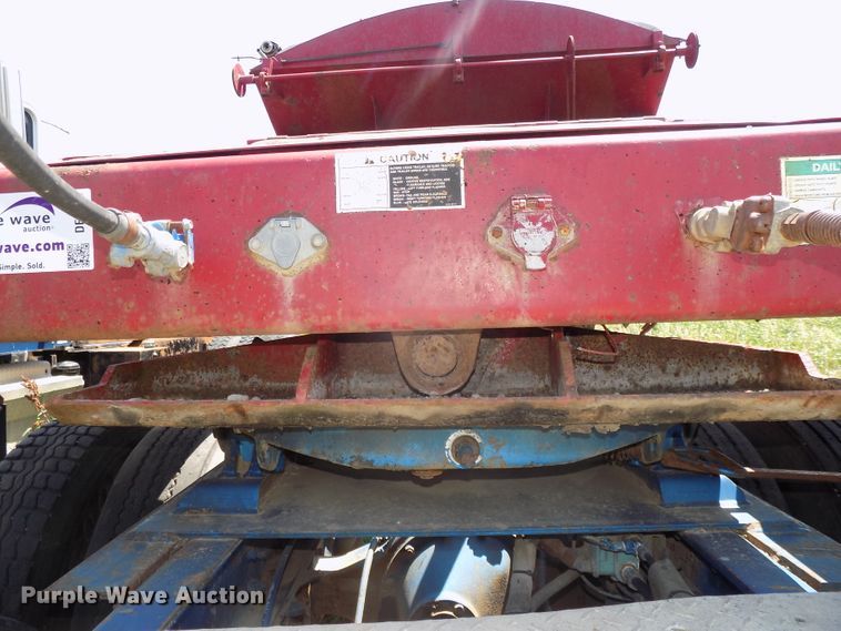 image for item DE7749 1981 Load King 1827 bottom dump trailer