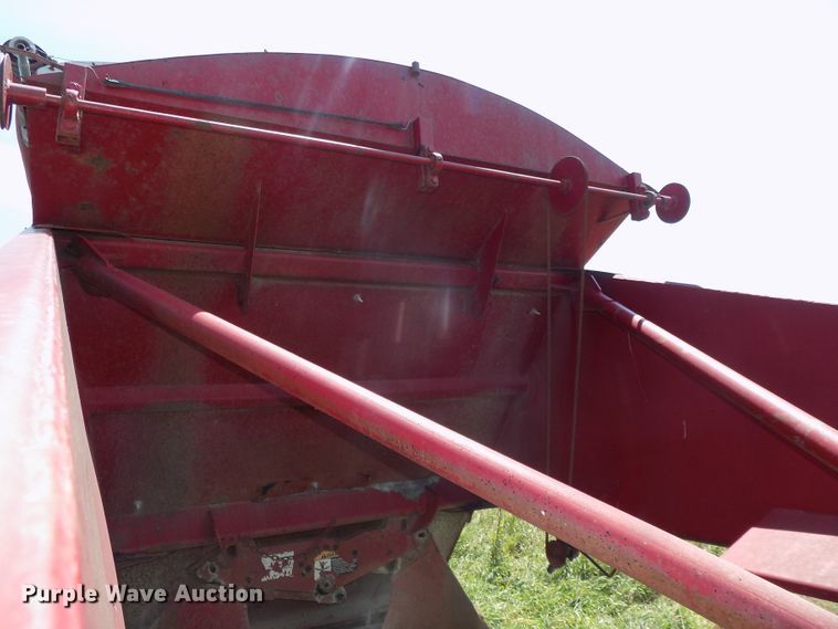 image for item DE7749 1981 Load King 1827 bottom dump trailer