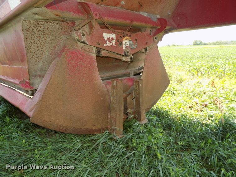 image for item DE7749 1981 Load King 1827 bottom dump trailer