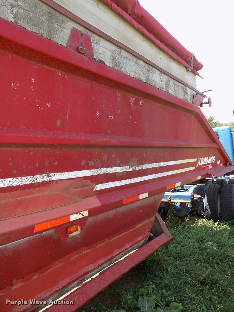 image for item DE7749 1981 Load King 1827 bottom dump trailer