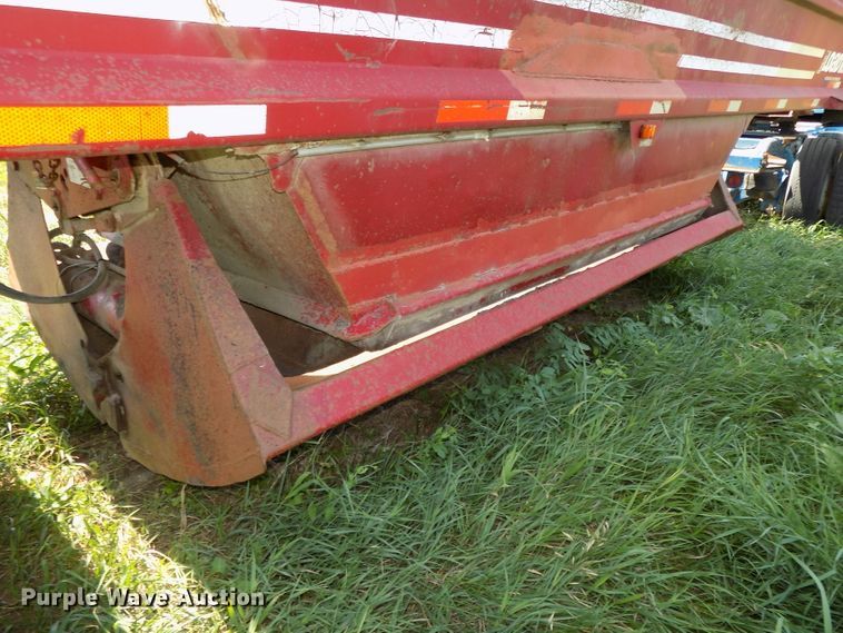 image for item DE7749 1981 Load King 1827 bottom dump trailer