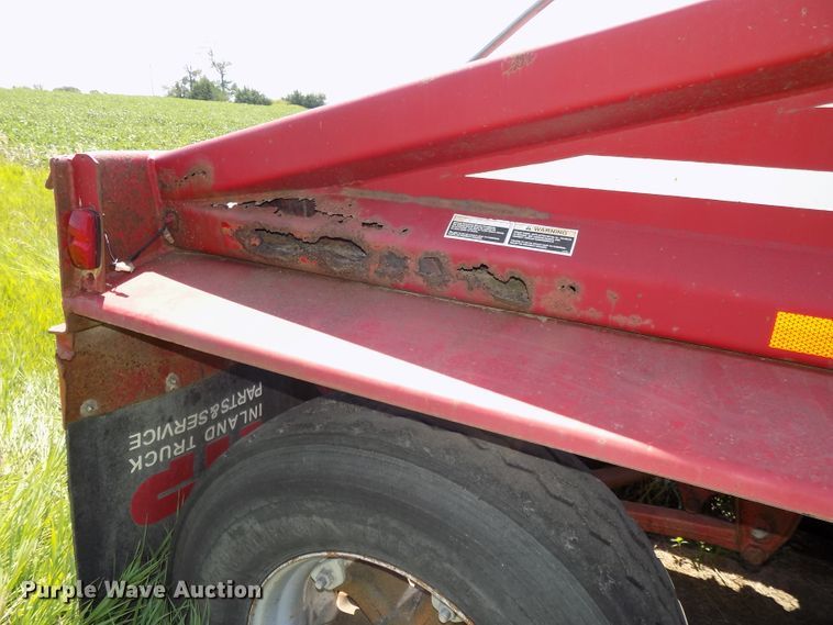 image for item DE7749 1981 Load King 1827 bottom dump trailer