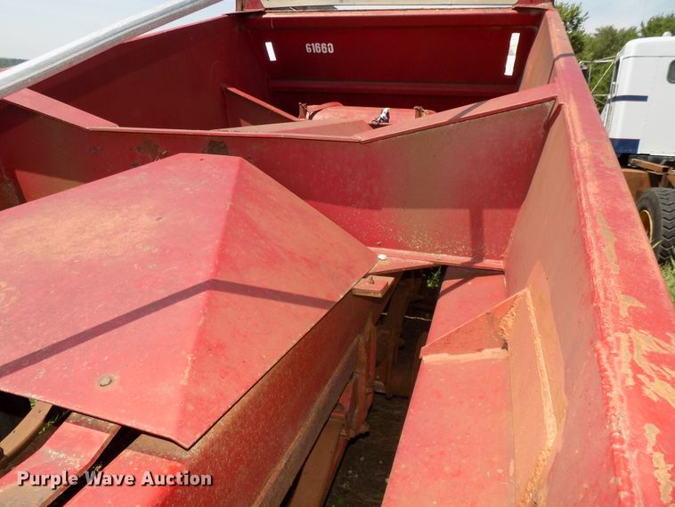 image for item DE7749 1981 Load King 1827 bottom dump trailer