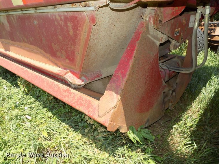 image for item DE7749 1981 Load King 1827 bottom dump trailer