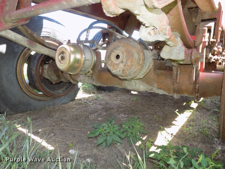 image for item DE7749 1981 Load King 1827 bottom dump trailer