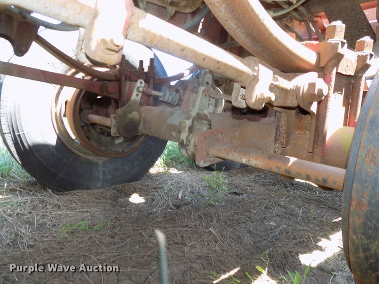 image for item DE7749 1981 Load King 1827 bottom dump trailer