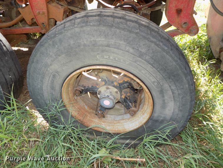 image for item DE7749 1981 Load King 1827 bottom dump trailer