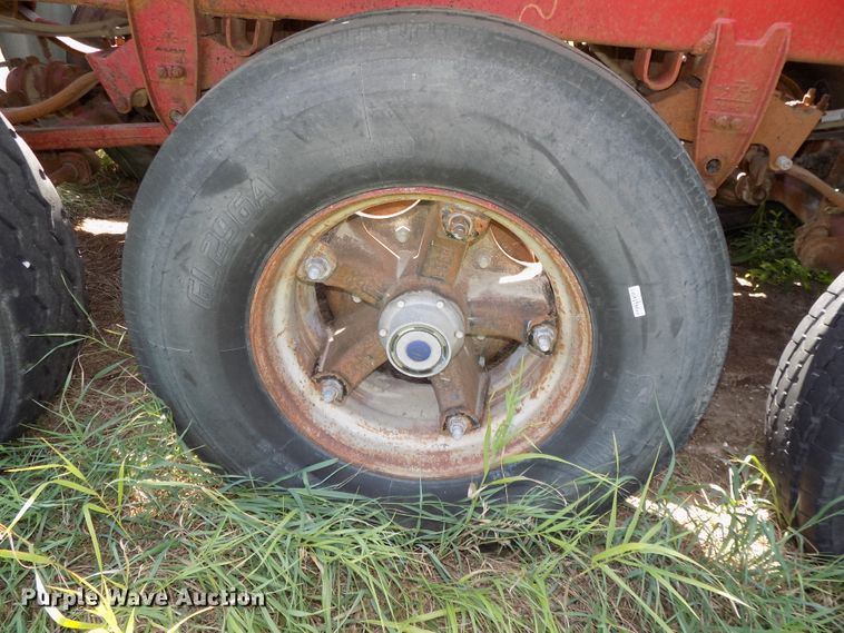 image for item DE7749 1981 Load King 1827 bottom dump trailer