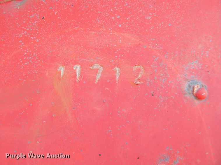 image for item DE7749 1981 Load King 1827 bottom dump trailer