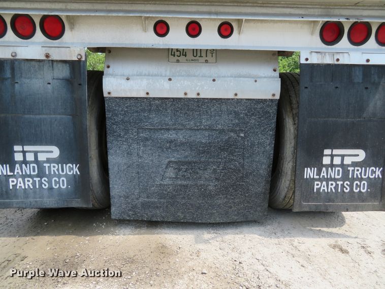 image for item DE8217 2001 East end dump trailer