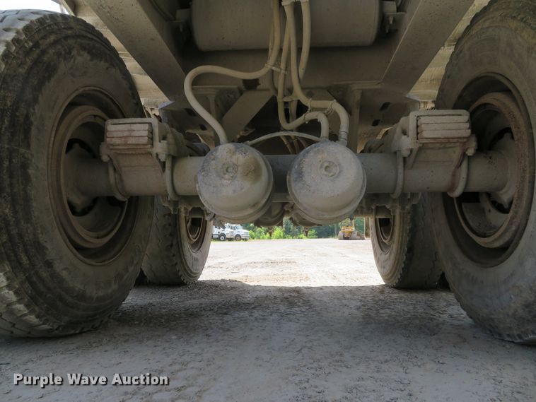 image for item DE8219 1997 East end dump trailer