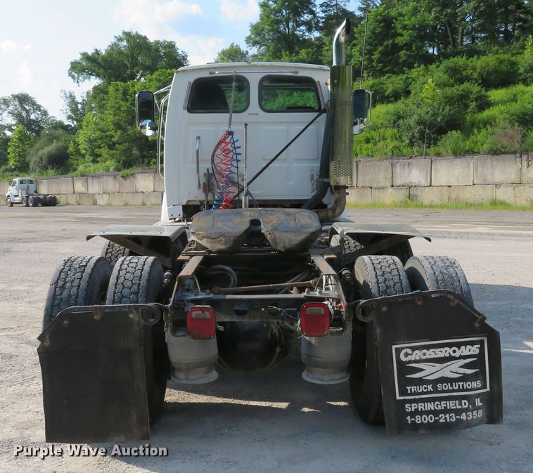image for item DE8224 2004 Sterling A-Line semi truck