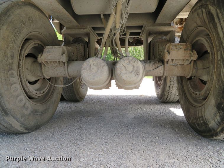 image for item DE8227 2005 Bibeaut Schien 27SD end dump trailer