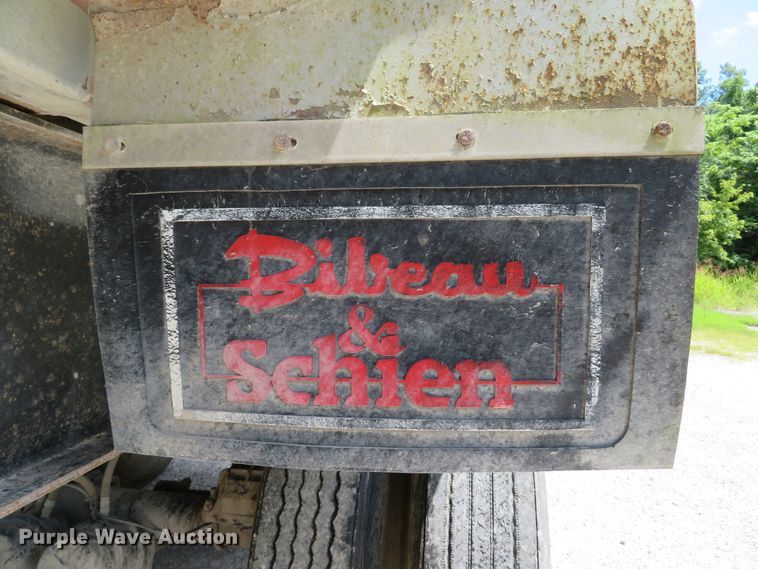 image for item DE8227 2005 Bibeaut Schien 27SD end dump trailer