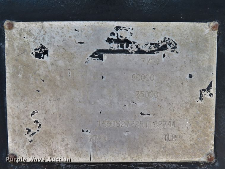 image for item DE8227 2005 Bibeaut Schien 27SD end dump trailer