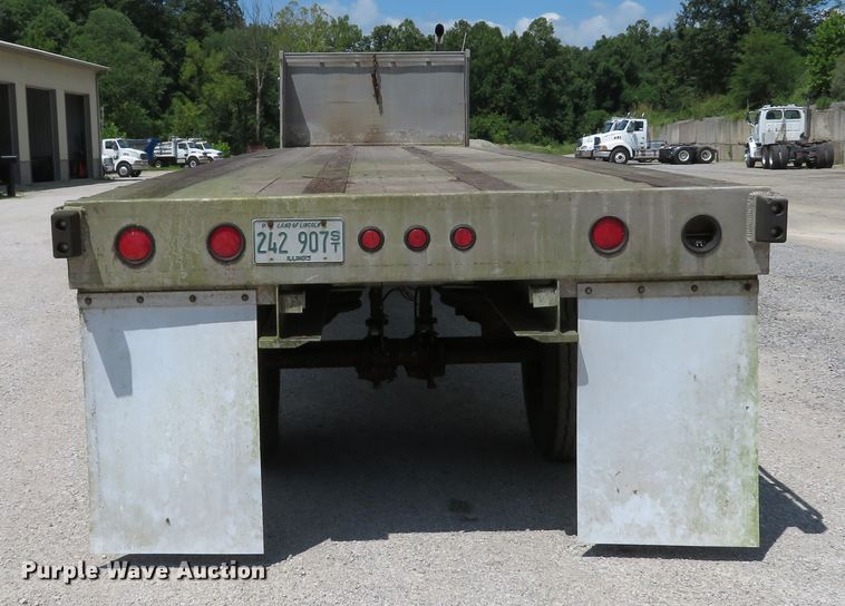 image for item DE8229 1979 Ravens 54228 flatbed trailer