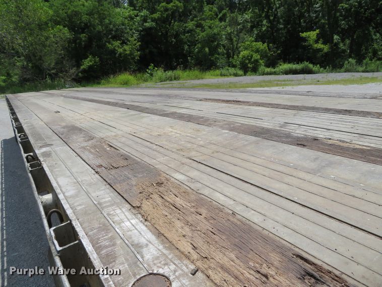 image for item DE8229 1979 Ravens 54228 flatbed trailer